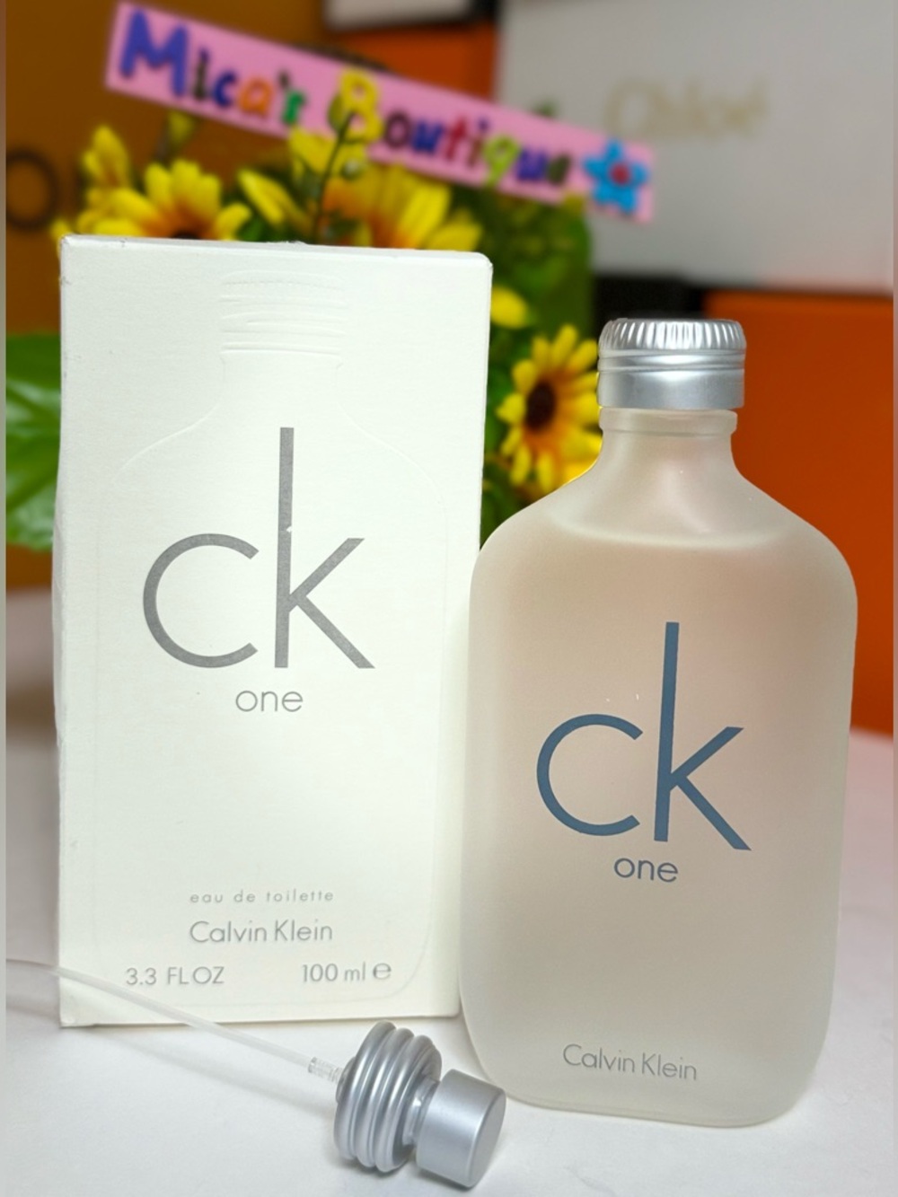 🆕Calvin Klein CK ONE Cologne Perfume Unisex 100ml/3.3oZ ~New Open-Box never use~